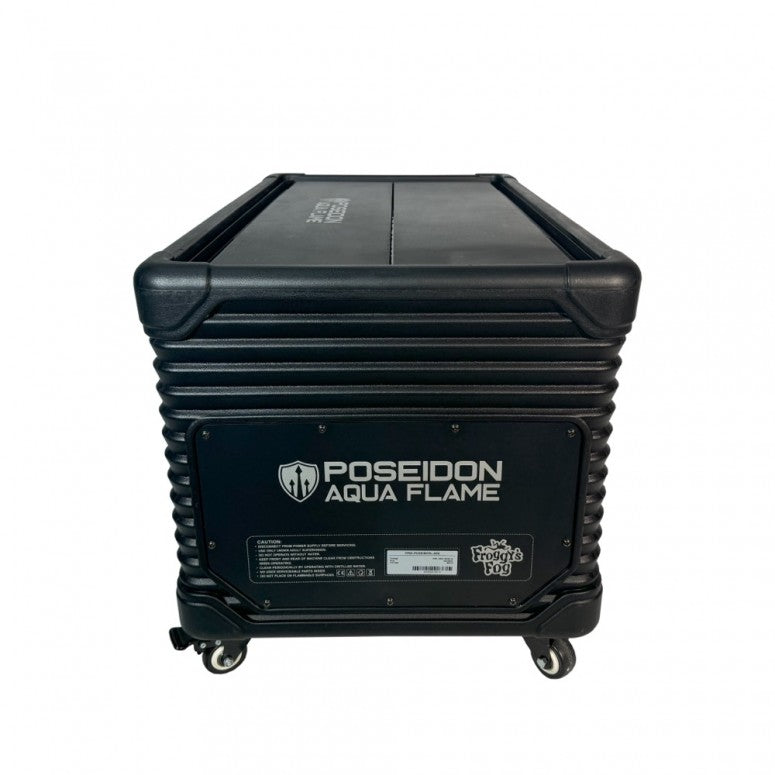 Froggy's Fog - Poseidon® Aqua Flame - Ultrasonic Simulated Flame Machine - Multicolored