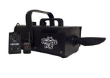 Froggy's Fog - 650 Watt Variable Snow Machine With Wireless Control