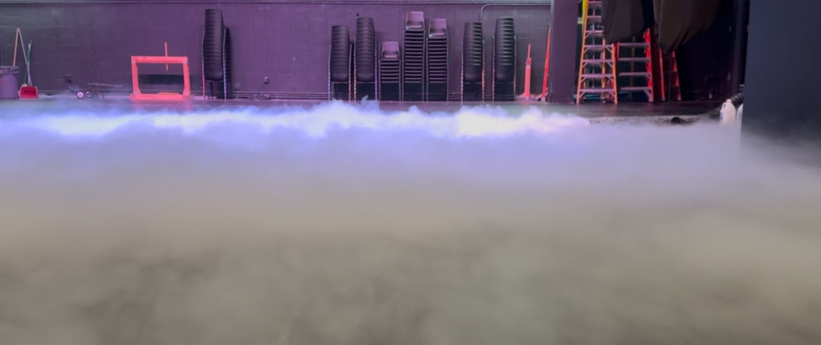 Poseidon Aqua Fog Fluid - Long Distance Application