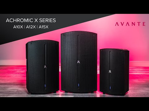 Avante Audio Achromic Series A10X Loudspeaker