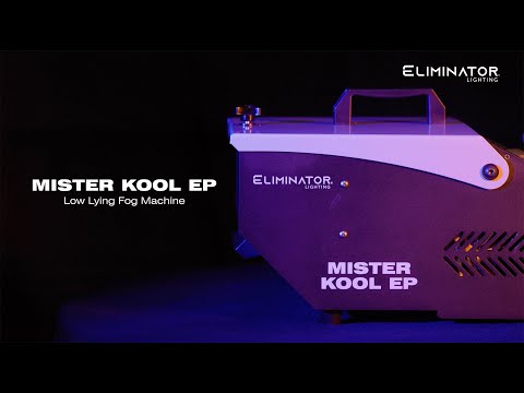 Eliminator Lighting Mister Kool EP