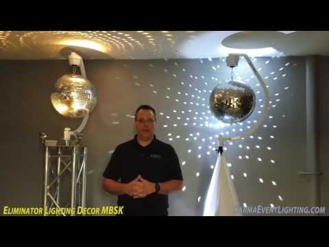Decor MBSK -  Mirror Ball Stand