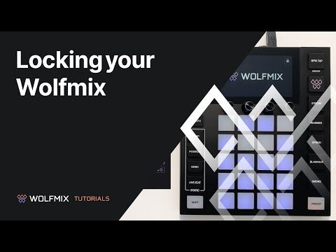 WMX1 Mk2-DMX Controller