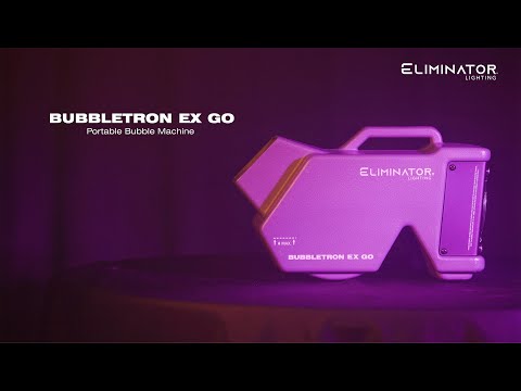 Eliminator Lighting Bubbletron EX Go