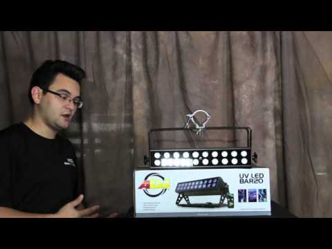 UV LED BAR20 IR