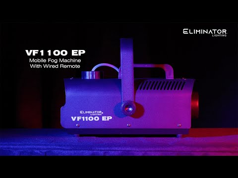 Eliminator Lighting VF1100 EP- Mobile Fog Machine