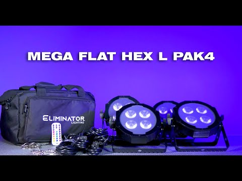 Mega Flat Hex L PAK4