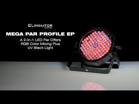 Eliminator Lighting Mega Par Profile EP