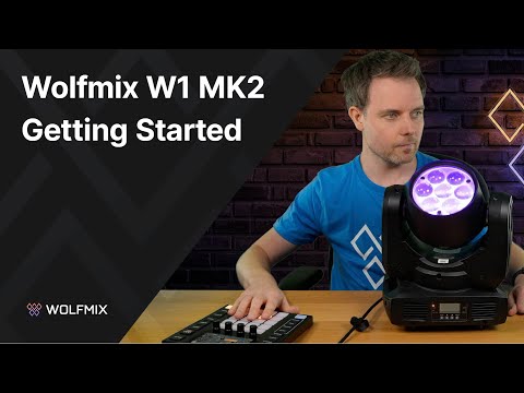 WMX1 Mk2-DMX Controller
