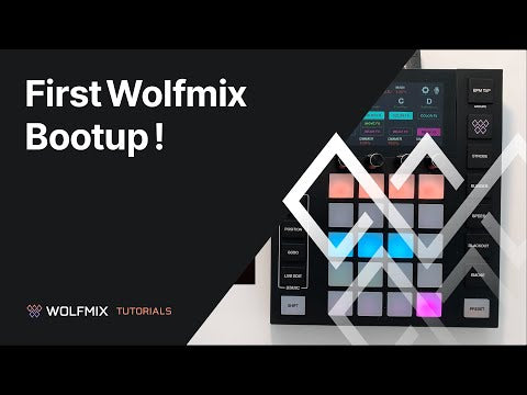 WMX1 Mk2-DMX Controller