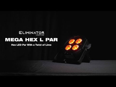 Eliminator Mega Hex L Par