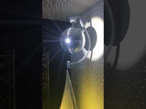 Eliminator EM16 Mirror Ball - 16"