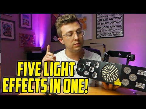 Eliminator Lighting Furious Five RG