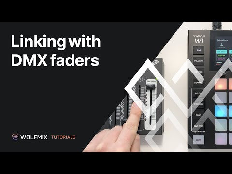 WMX1 Mk2-DMX Controller