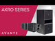 Avante Audio AKRO Series ATS218 - Dual 18" Active Line Subwoofer