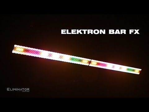 Eliminator Lighting Elektron Bar FX
