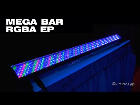 Eliminator Lighting Mega Bar RGBA EP