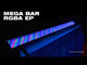 Eliminator Lighting Mega Bar RGBA EP