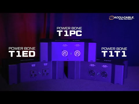Accu-Cable Power Bone T1T1 Power Distribution Box