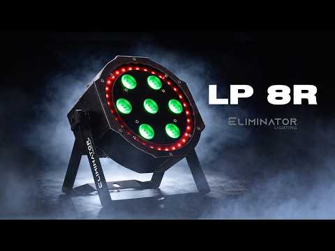 Eliminator LP 8R - Compact LED PAR