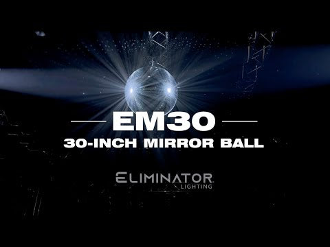 Eliminator EM30 - Mirror Ball - 30"