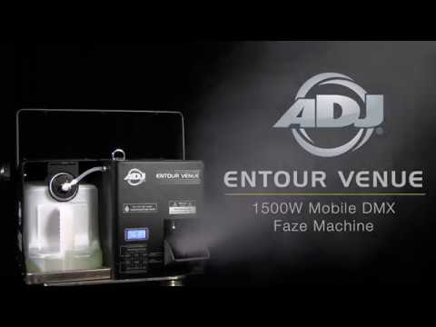 Entour Venue - Professional Mobile Faze Machine