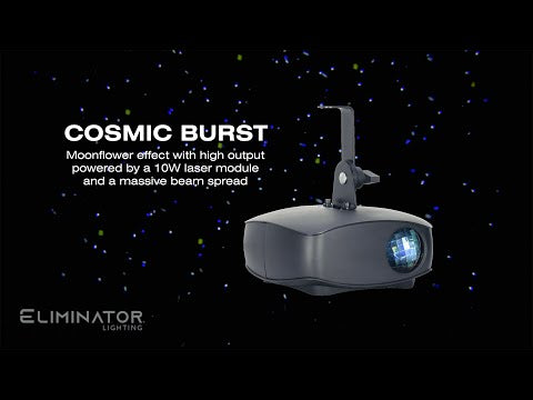 Eliminator Lighting Cosmic Burst