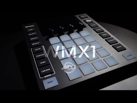 WMX1 Mk2-DMX Controller
