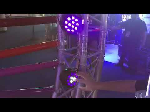 Mini Par UV LED
