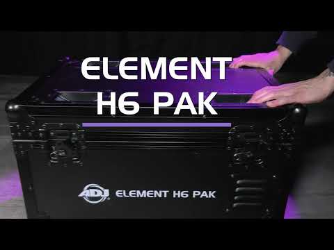 ADJ Lighting Element H6 Pak