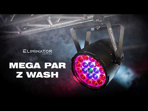 Eliminator Mega Par Z Wash