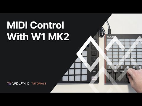 WMX1 Mk2-DMX Controller