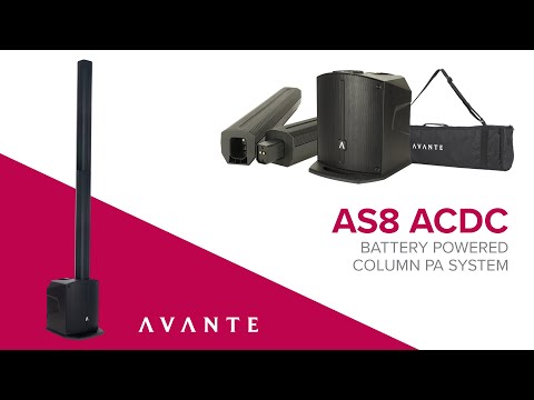 Avante Audio AS8 ACDC-Active Column System