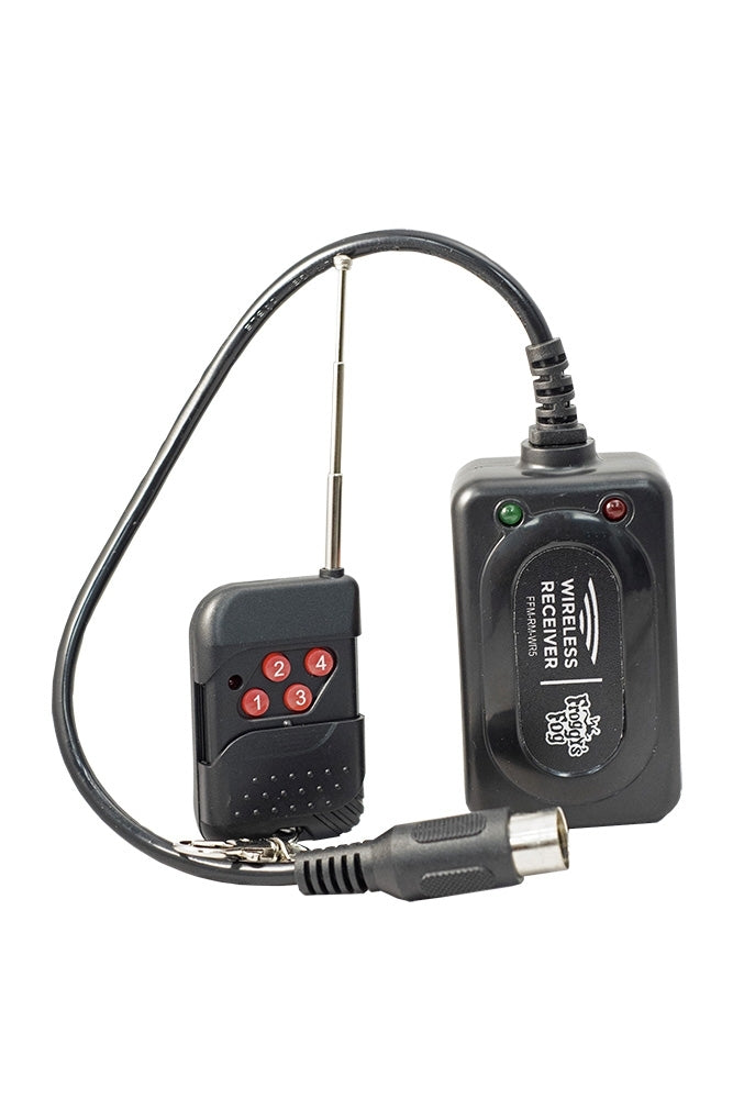 Titan Series Wireless Remote Transceiver/ Receiver Set - Compatible with the Titan 1200 and 1500 DMX-Boreas S4