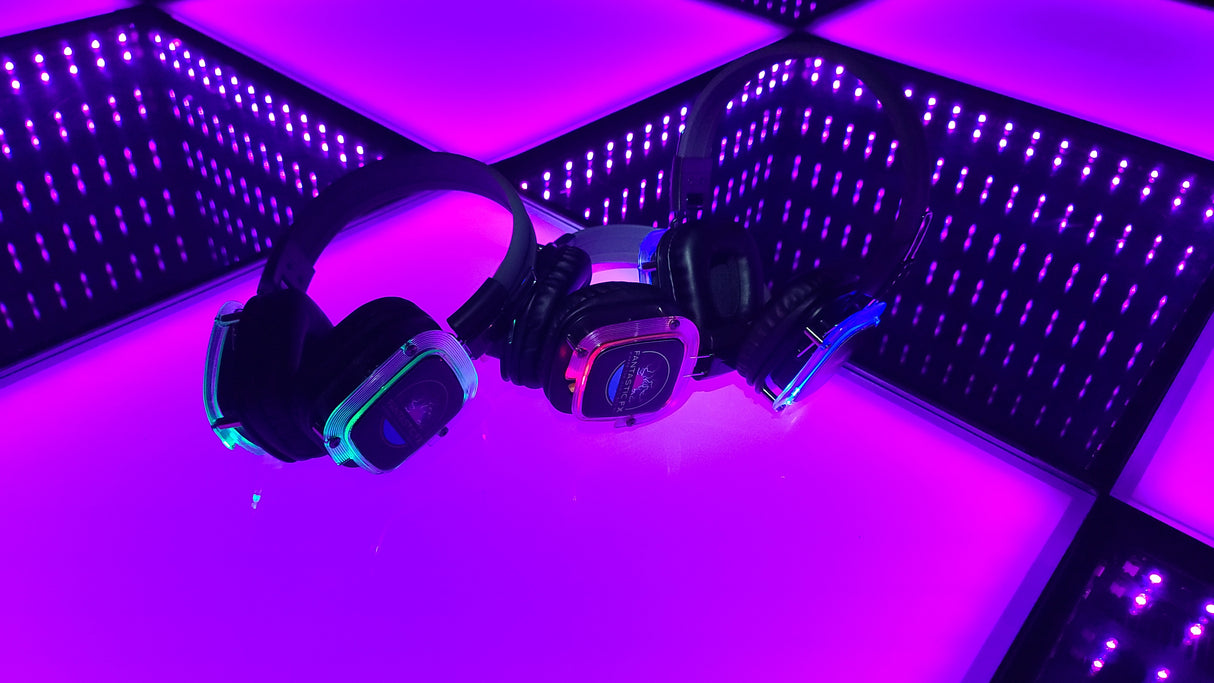 Silent Disco Rental