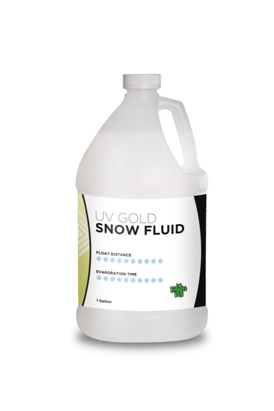Froggy's Flakes - GOLD UV BLACKLIGHT REACTIVE Snow Juice
