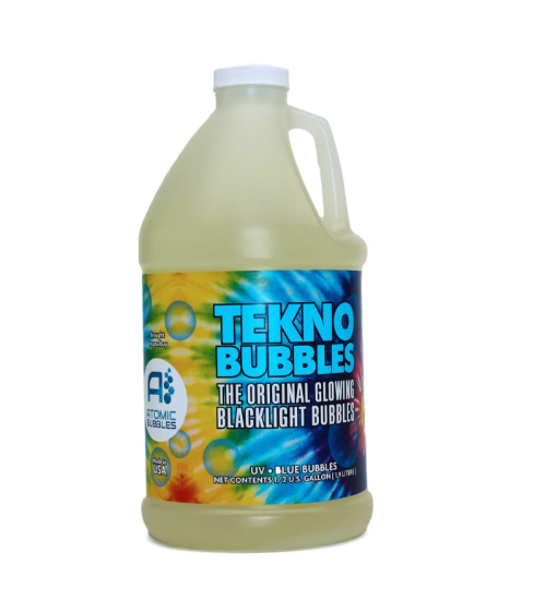 Tekno Bubbles - BLUE UV Blacklight Reactive