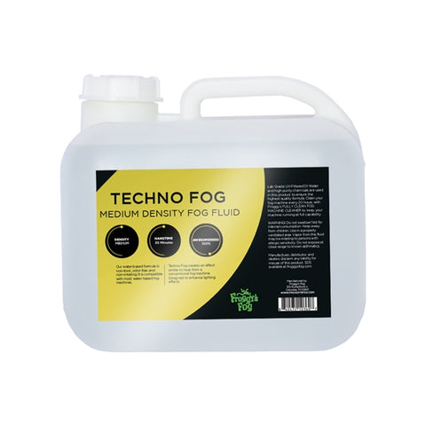 Froggy's Fog  Techno Fog