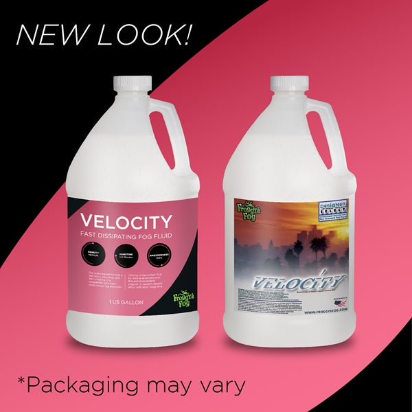 Froggy's Fog  Velocity