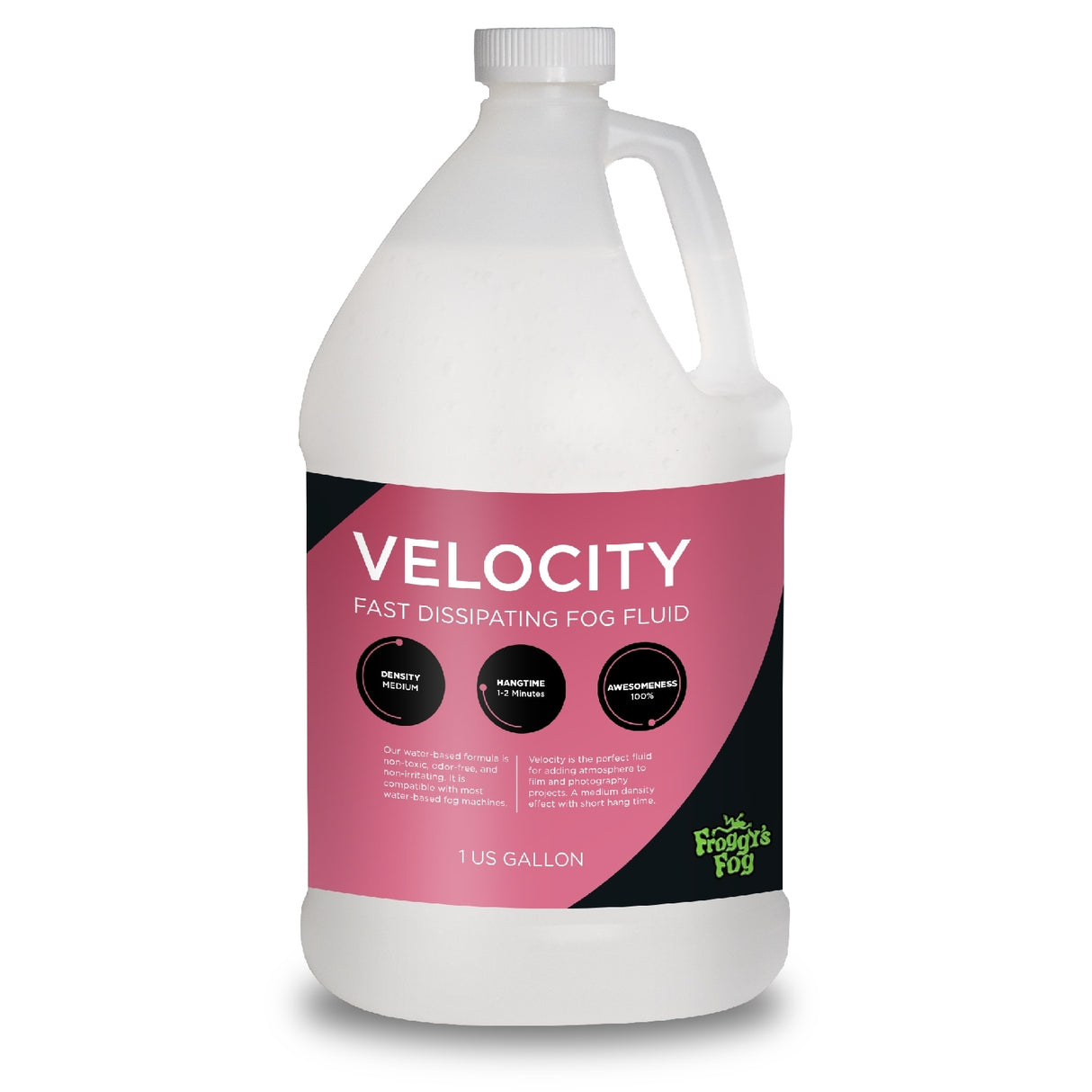 Froggy's Fog  Velocity